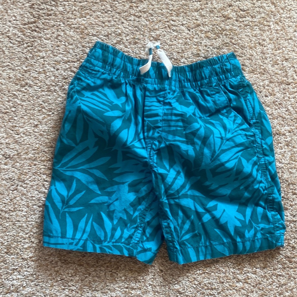 GAP Kids washwell palm shorts pullon